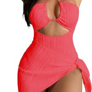 SOLY HUX Women's One Piece Swimsuit
